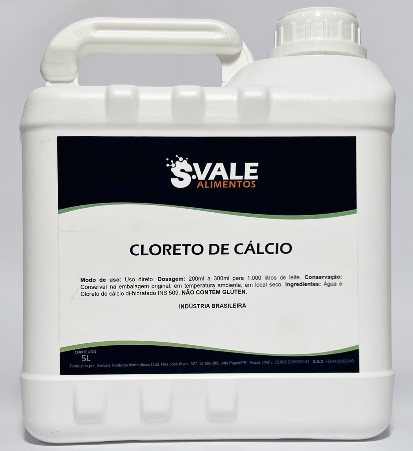 Cloreto de cálcio